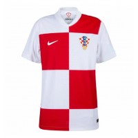 Muški Nogometni Dres Hrvatska Domaci EP 2024 Kratak Rukav